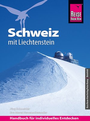 cover image of Reise Know-How Reiseführer Schweiz mit Liechtenstein